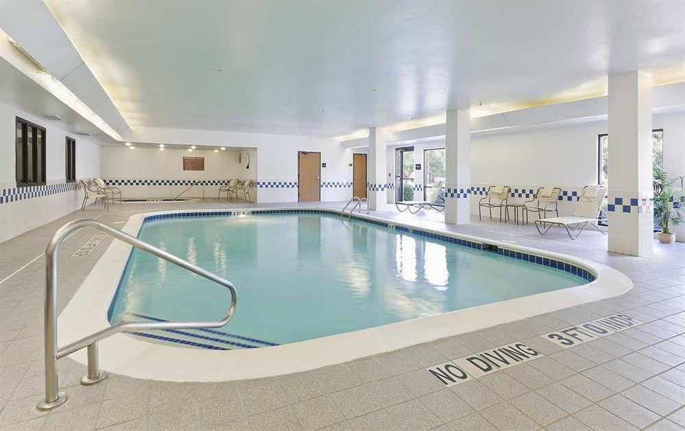 Hampton Inn Houston Stafford Facilidades foto