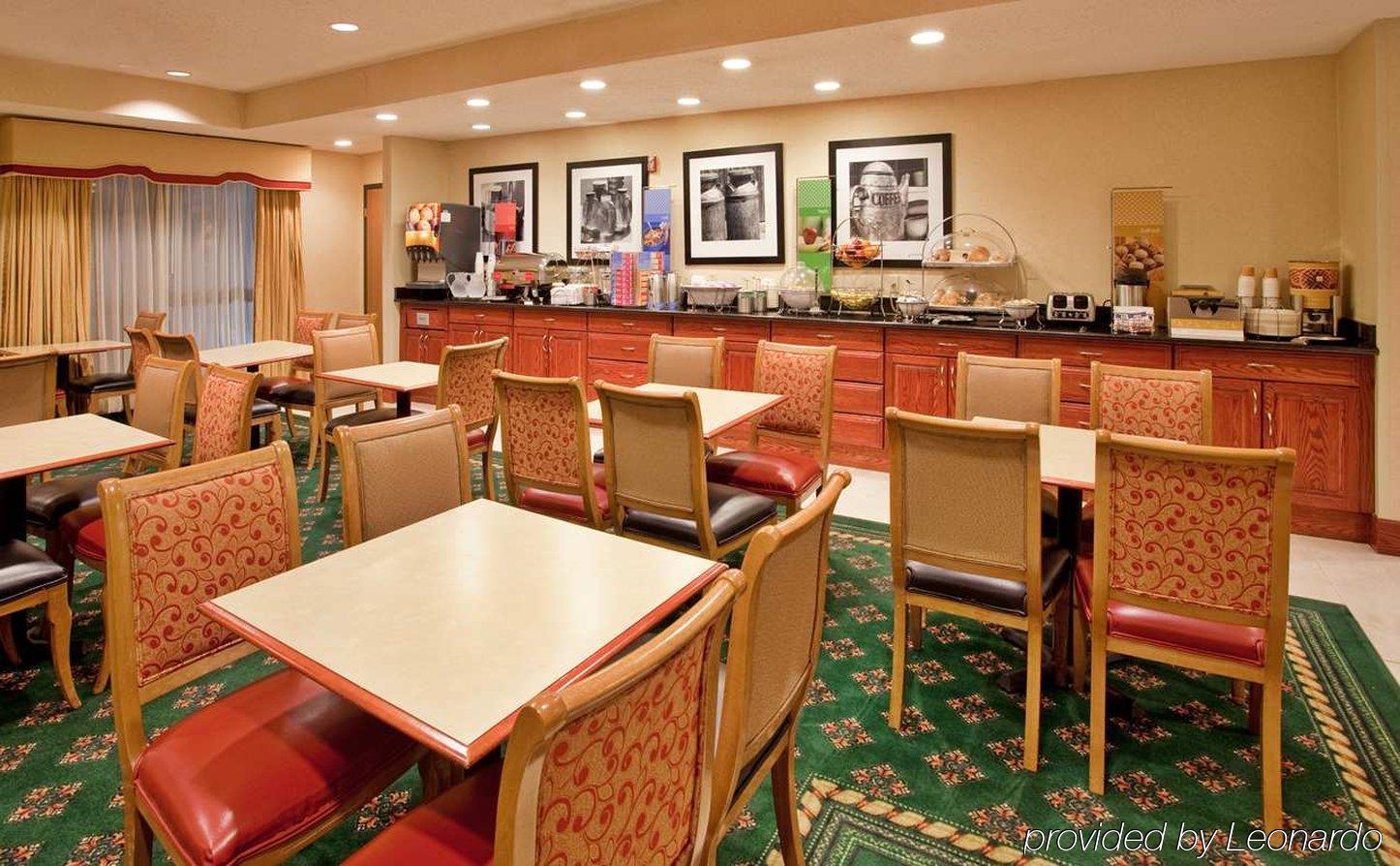 Hampton Inn Houston Stafford Restaurante foto