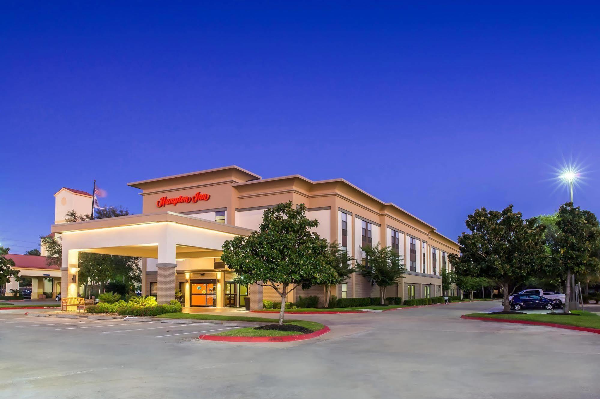 Hampton Inn Houston Stafford Exterior foto