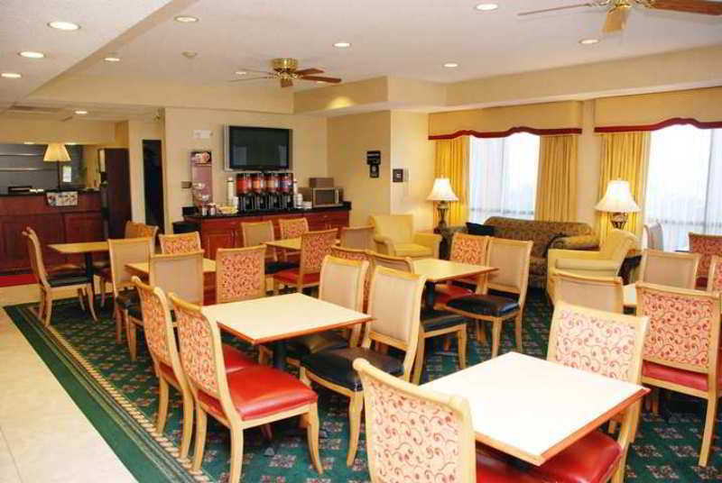 Hampton Inn Houston Stafford Restaurante foto